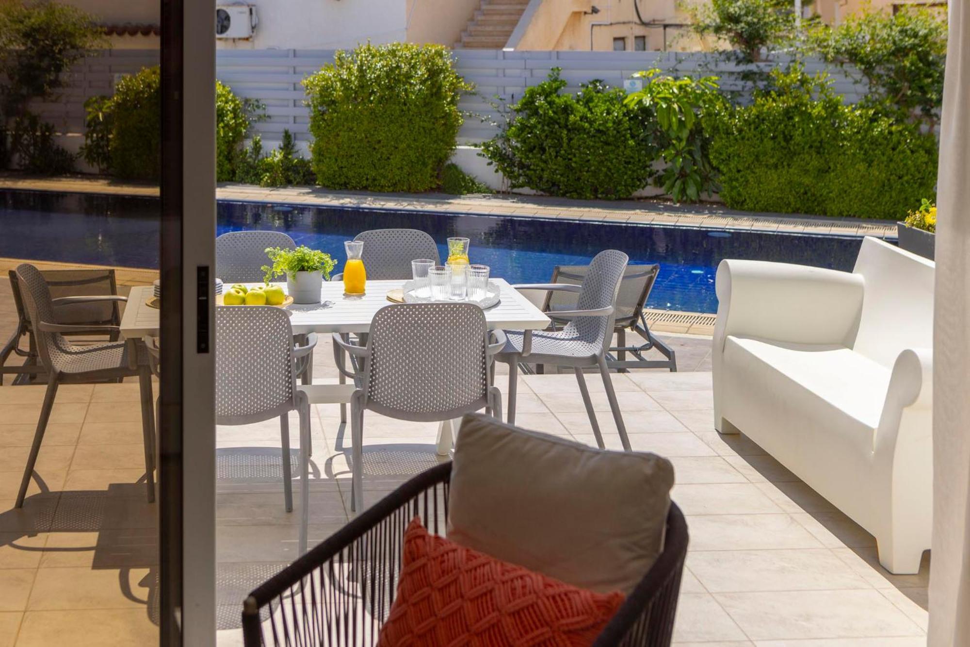Azure Luxury Pool Villa Protaras Exterior photo