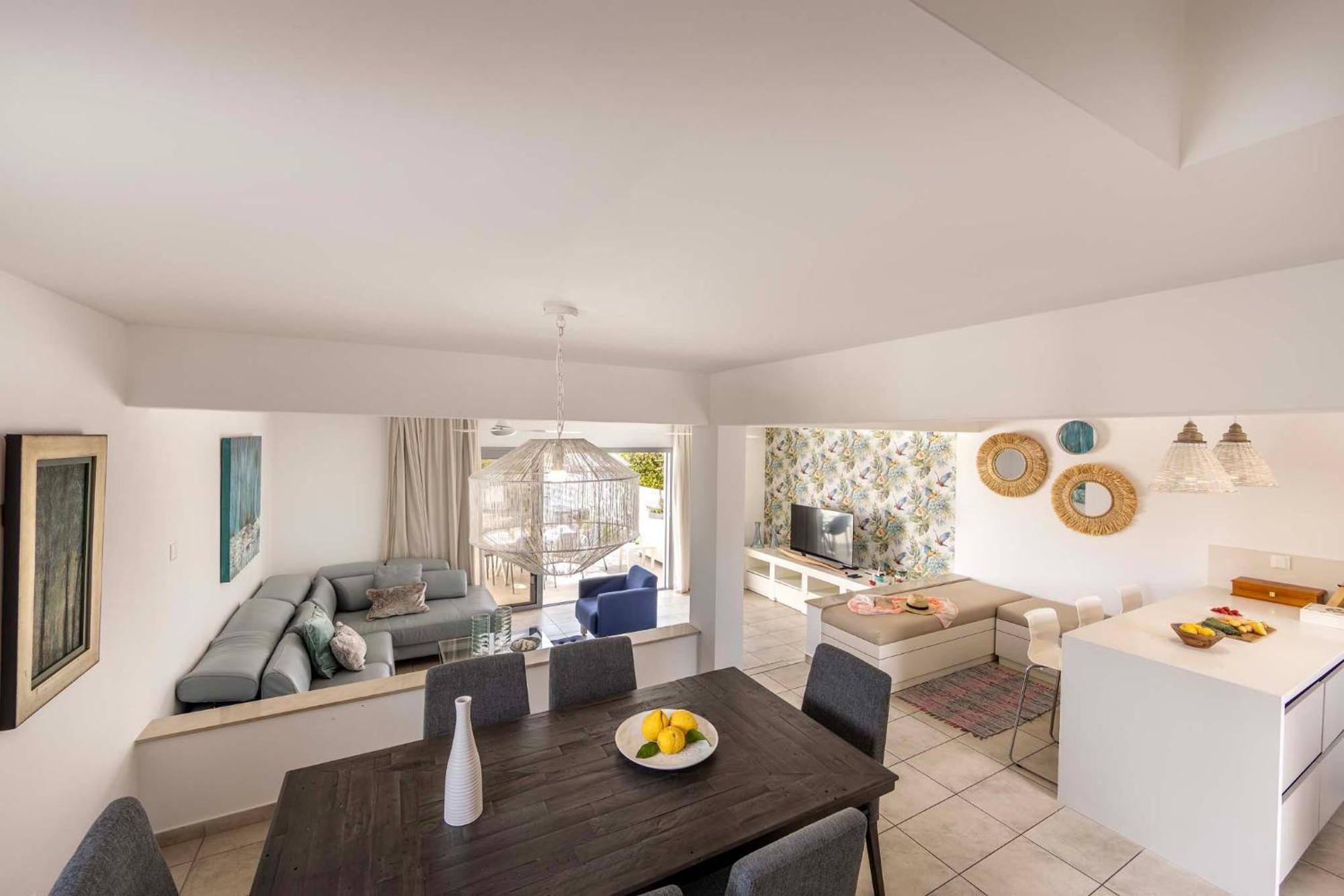 Azure Luxury Pool Villa Protaras Exterior photo